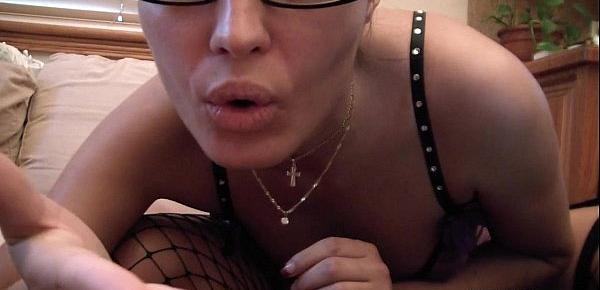  Hot squrit by a milf with glasses